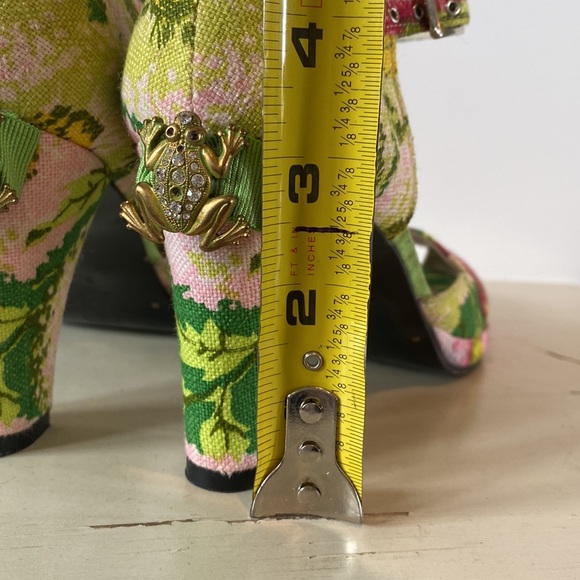 Rada Floral Print Shoes 36 Anthropologie 🌿🌺 - Picture 9 of 10